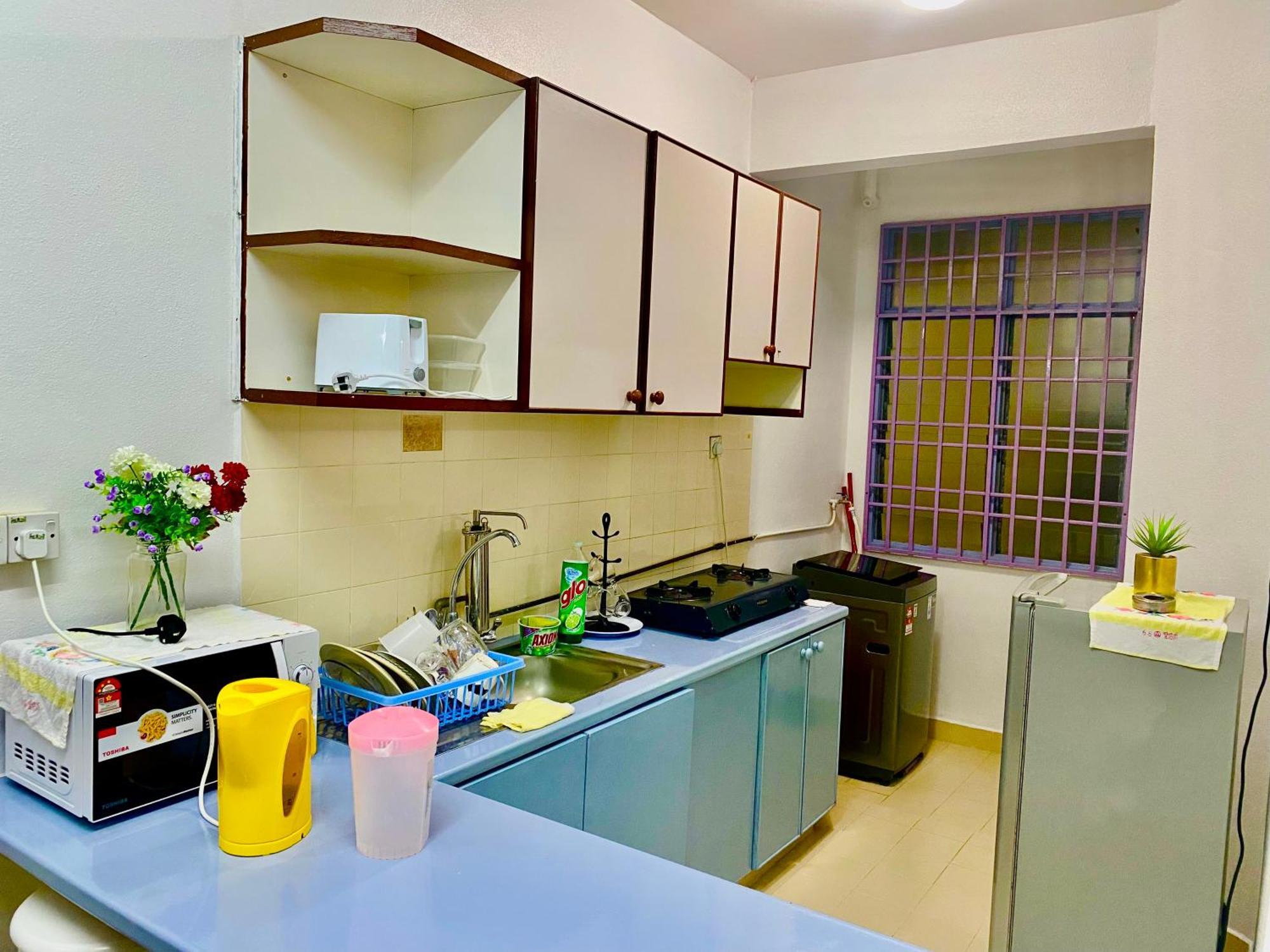 Batu Ferringhi Bayu Emas Apartment Eksteriør billede